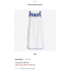J. Crew dress